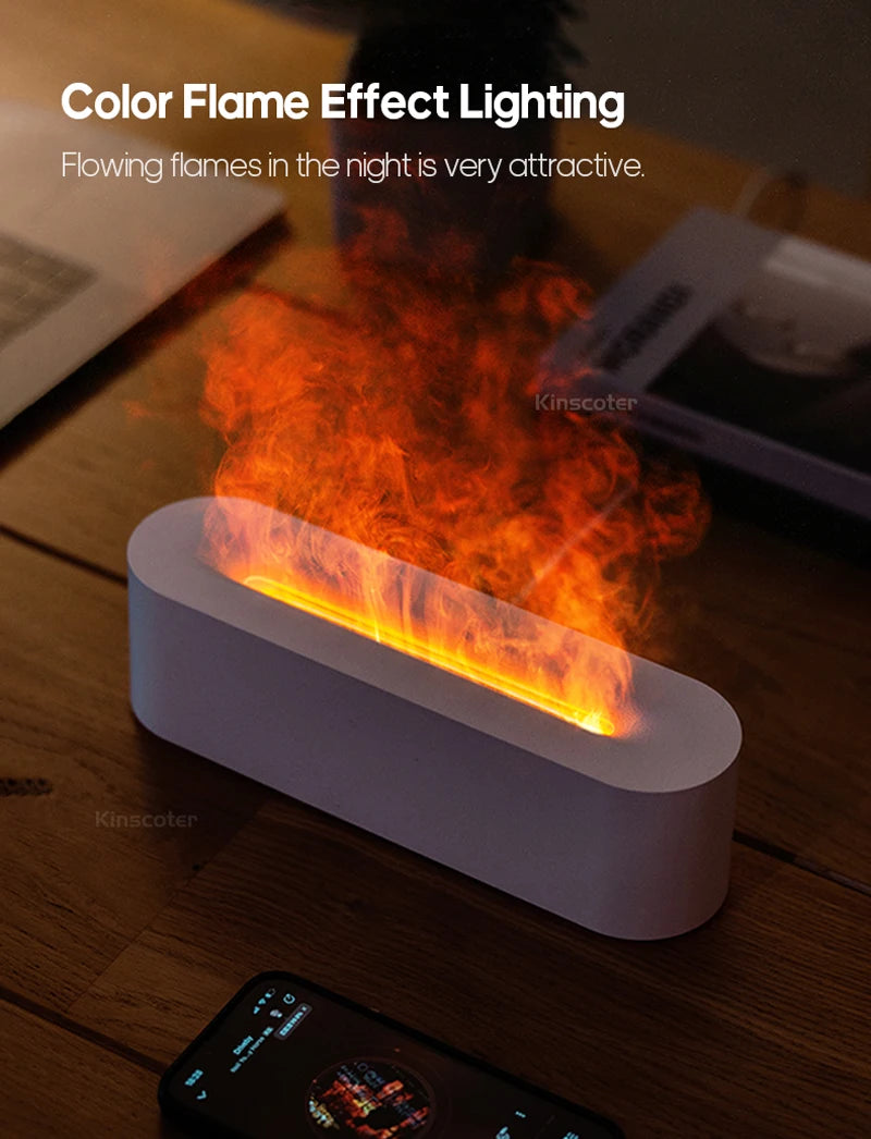 GlowFlame™ Aroma Diffuser