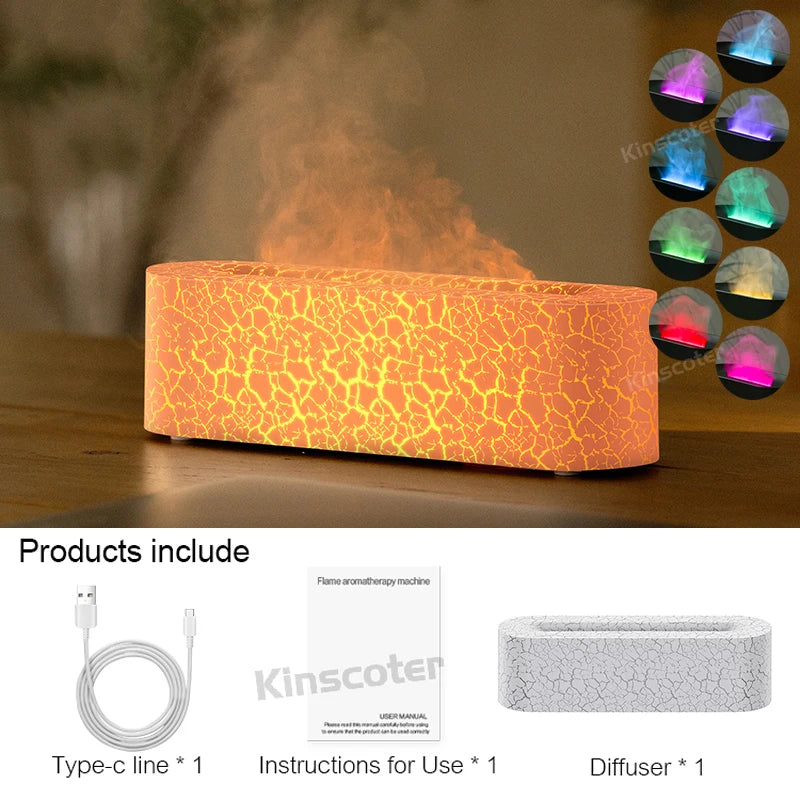 GlowFlame™ Aroma Diffuser