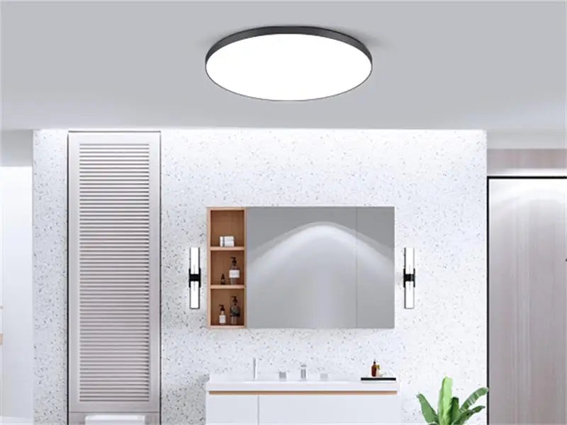 AquaShield™ Minimalist Waterproof Ceiling Light