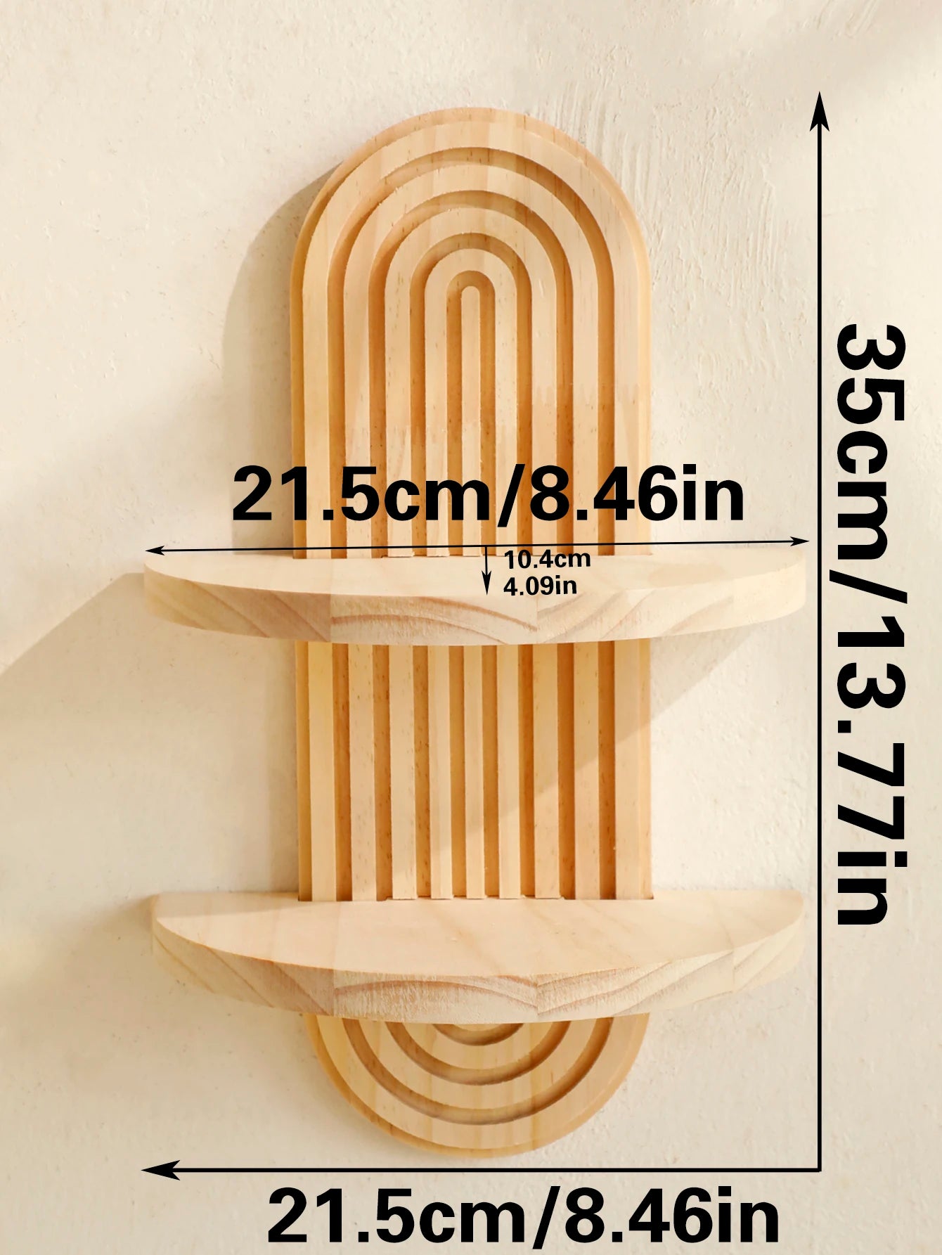 GeoNest™ Boho Wall Shelf