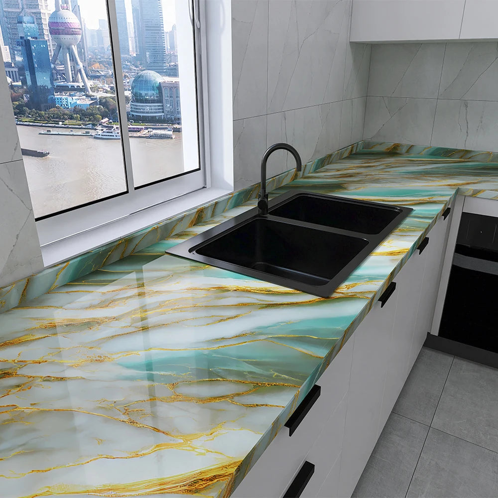 MarbellaStone™ Luxury Peel & Stick Marble Film