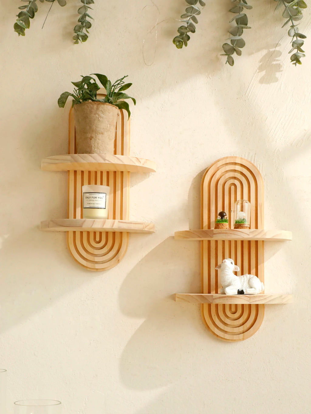 GeoNest™ Boho Wall Shelf