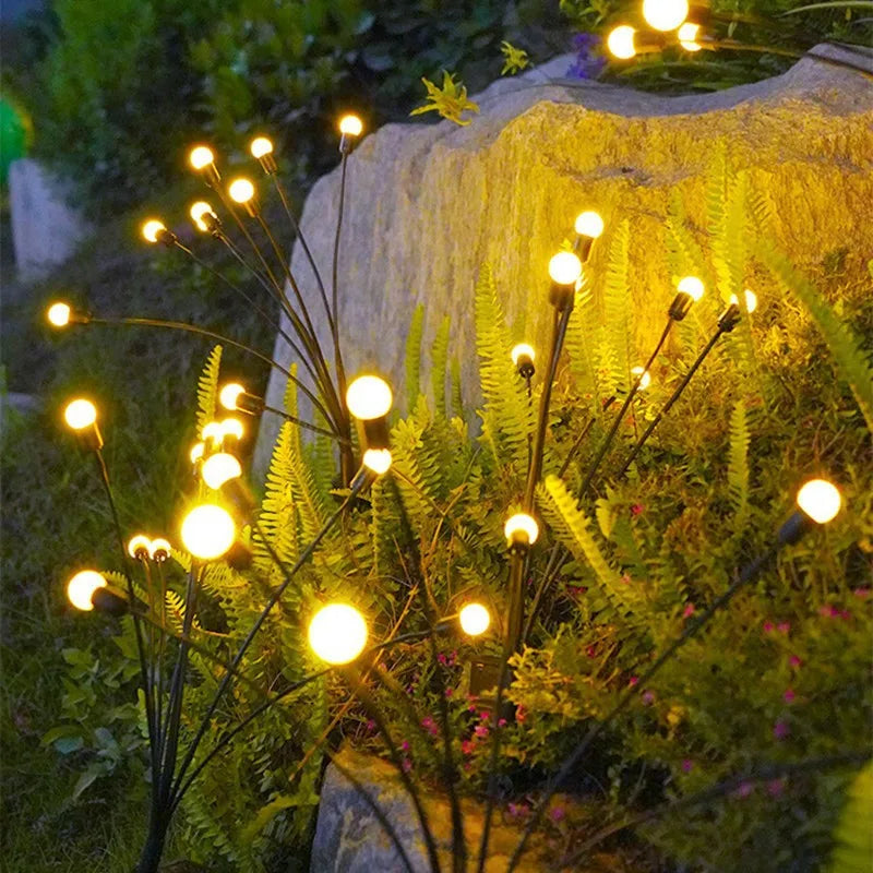 FireflyGlow™ Swaying Solar Garden Lights