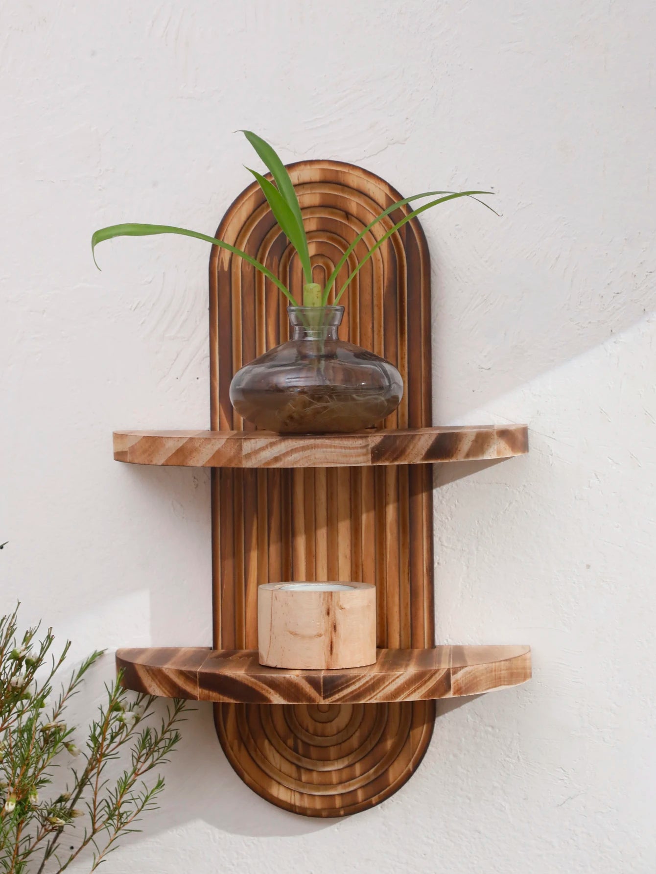 GeoNest™ Boho Wall Shelf