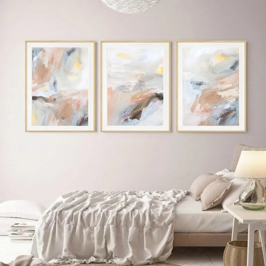 Nordic Aura™ Abstract Canvas Print