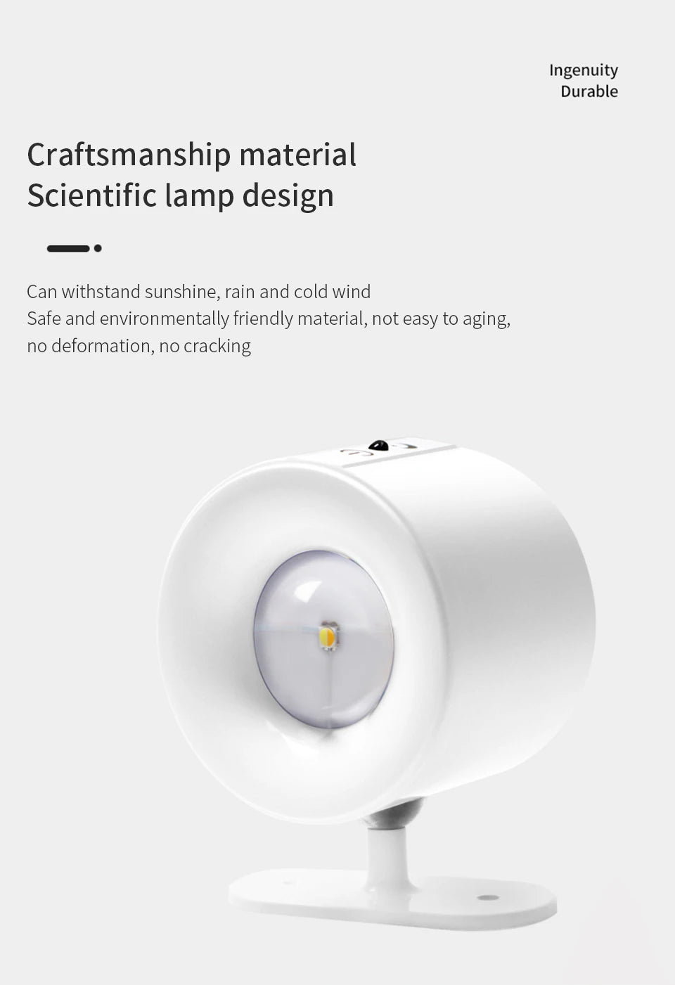 LumaFlex™ DualGlow 360° Magnetic Wall Sconce