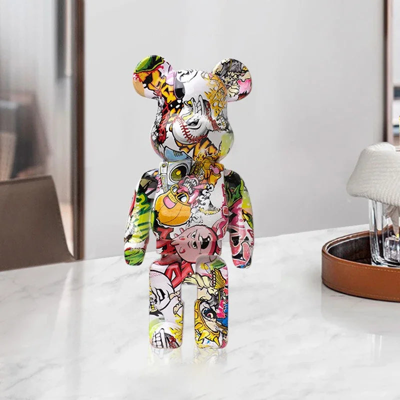 GraffiBear™ Resin Art Tray