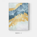 AzureGold™ Luxe Abstract Canvas Print
