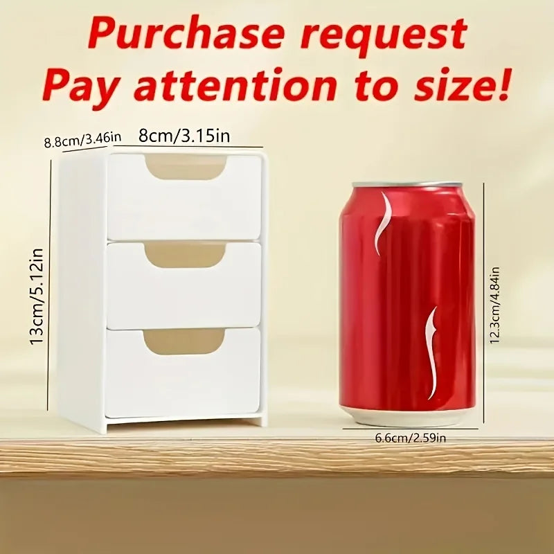 Lumévo™ 3-Tier Modular Desk Organizer