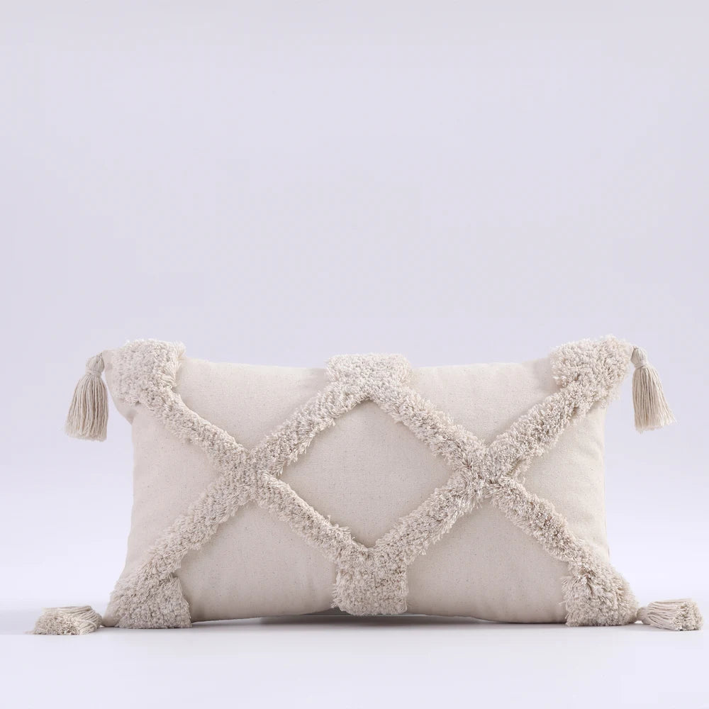 Luméa™ Boho Chenille Cushion Cover