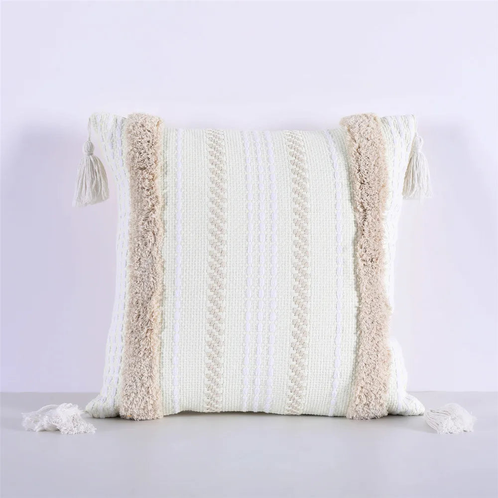 Luméa™ Boho Chenille Cushion Cover