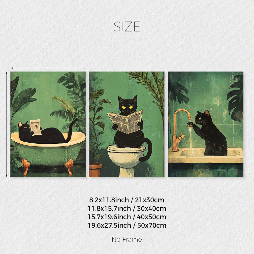 Ardent Vintage Animal Triptych™