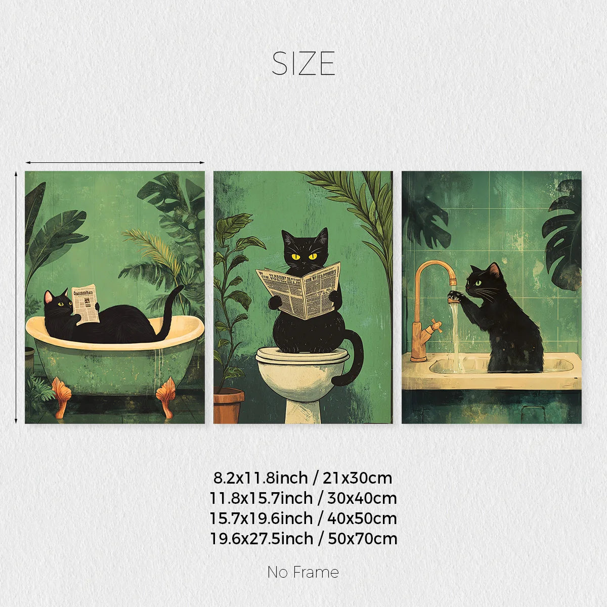 Ardent Vintage Animal Triptych™