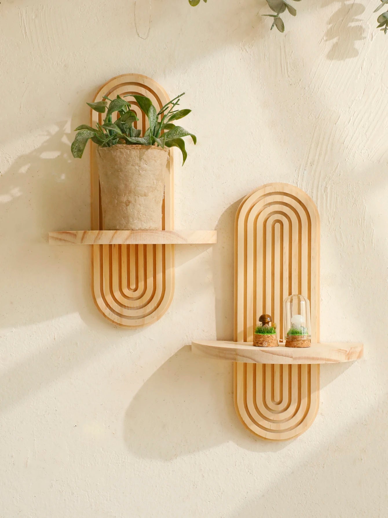 GeoNest™ Boho Wall Shelf