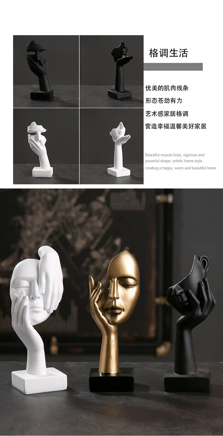 ElysianForm™ Abstract Figure Sculpture
