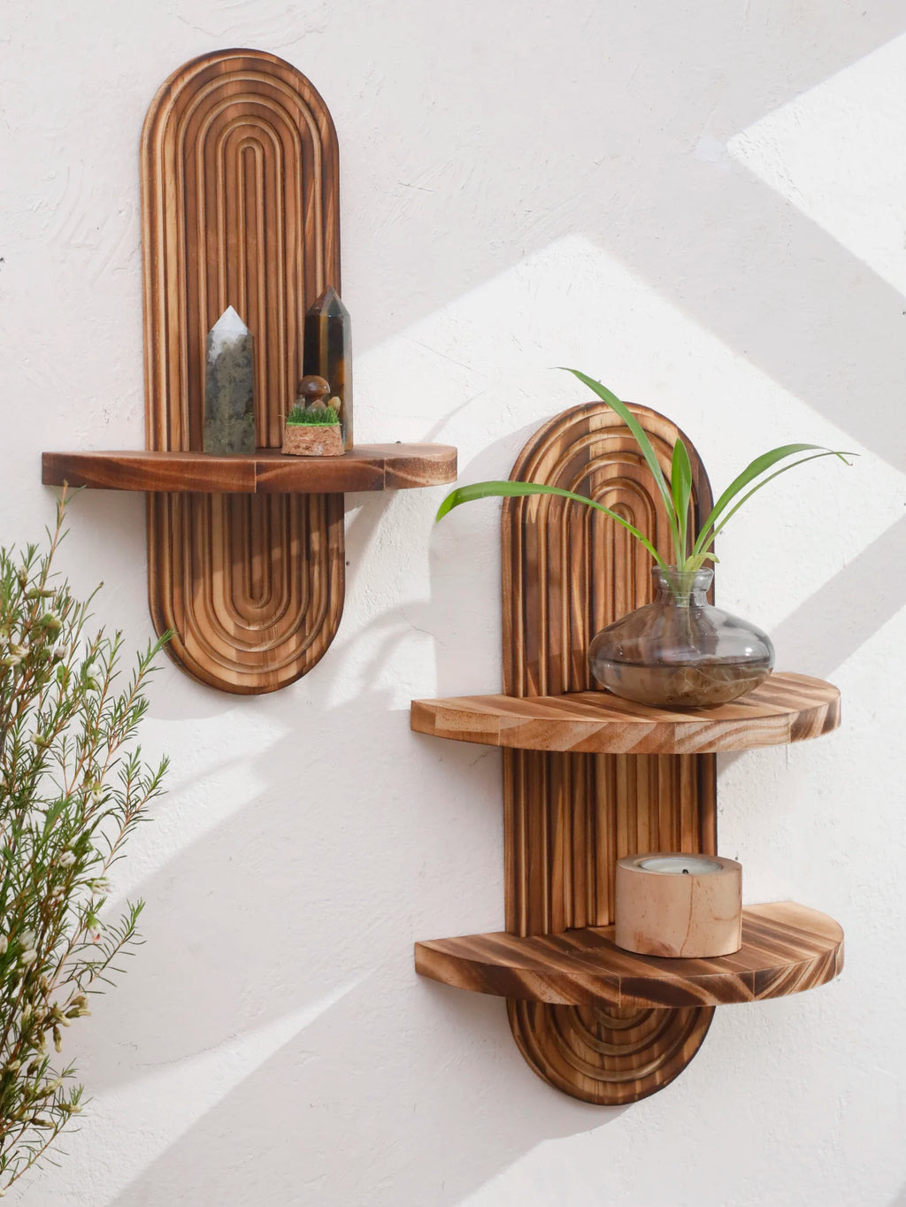 GeoNest™ Boho Wall Shelf