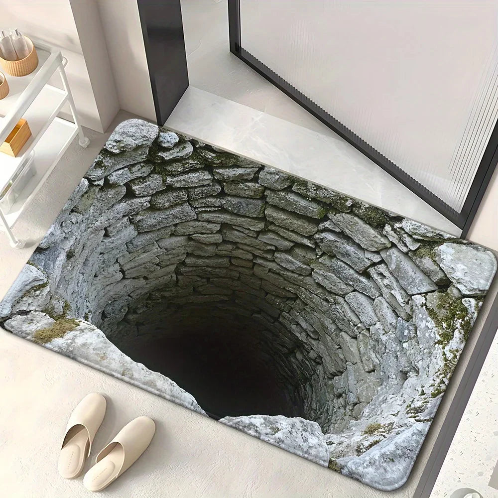 AbyssView™ 3D Illusion Floor Mat