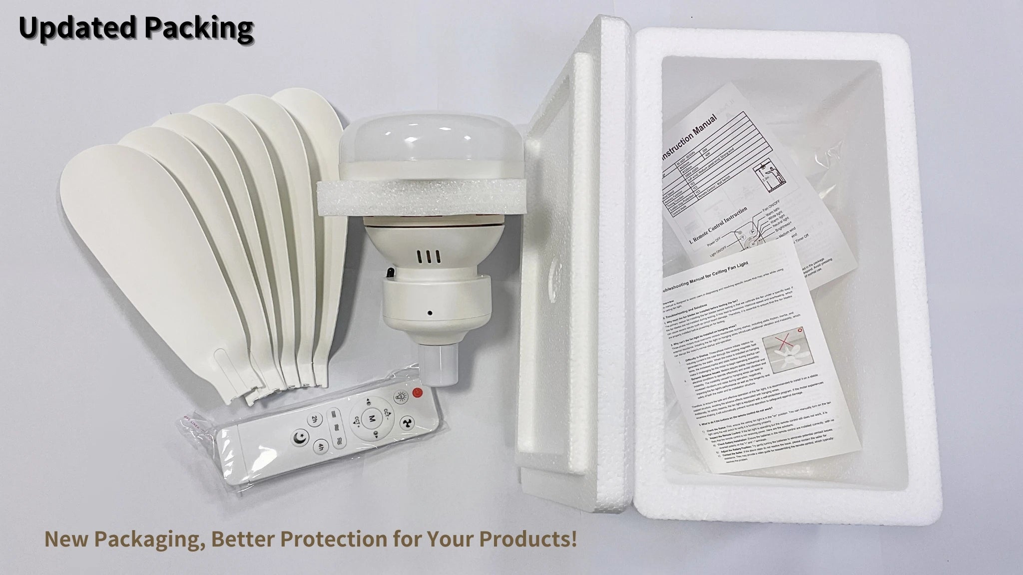 LumiBreeze™ Smart Ceiling Fan Light