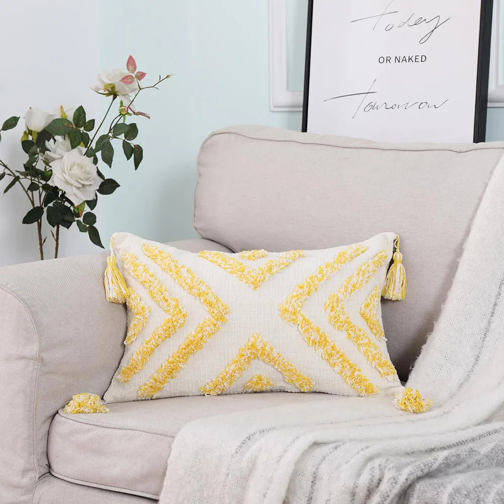 Luméa™ Boho Chenille Cushion Cover