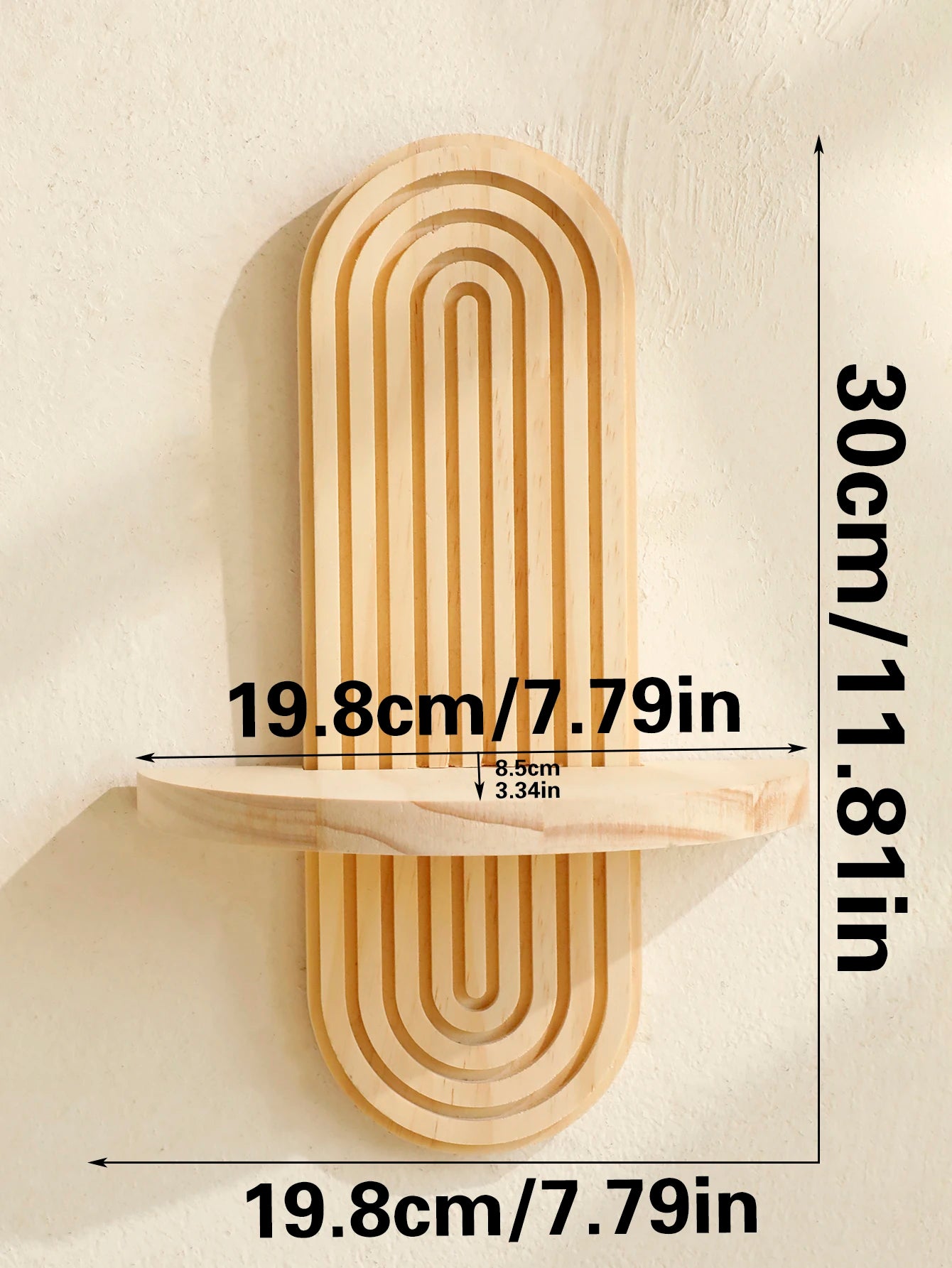 GeoNest™ Boho Wall Shelf