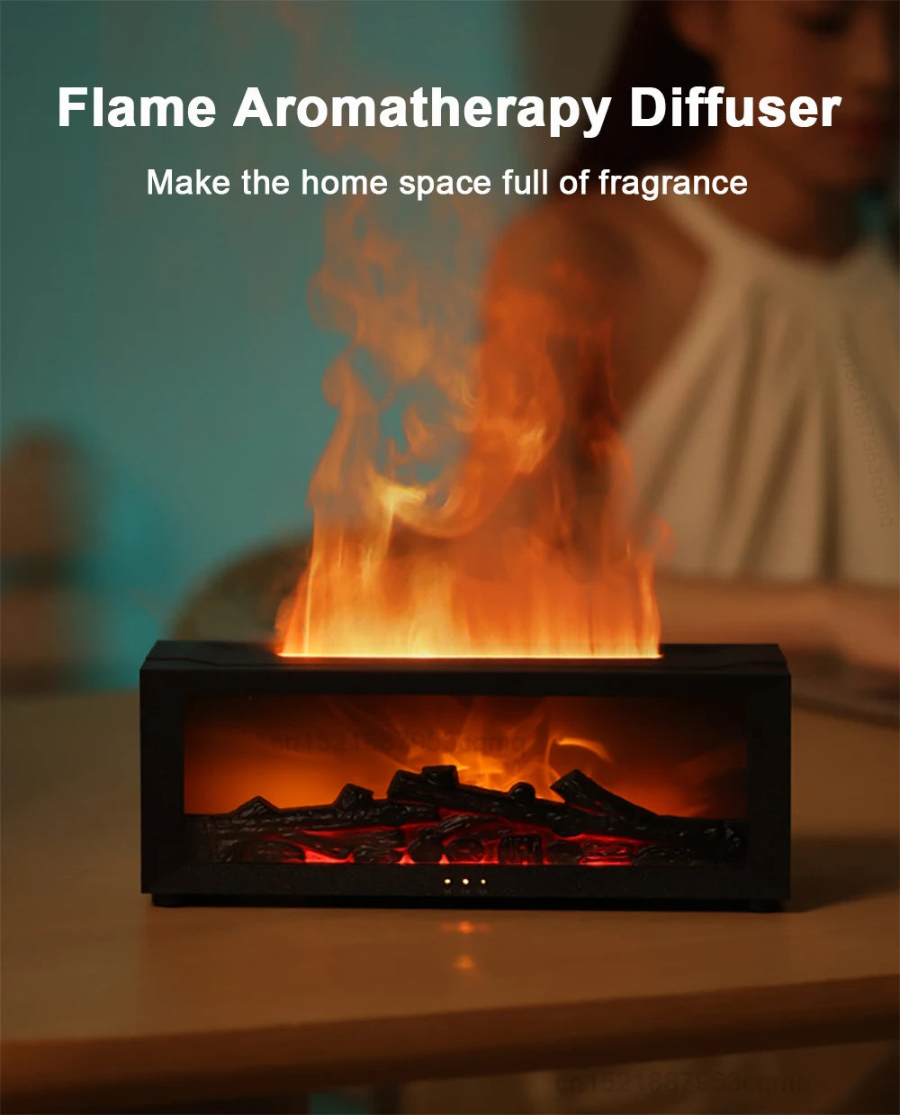 EmberMist™ Flame Aroma Diffuser