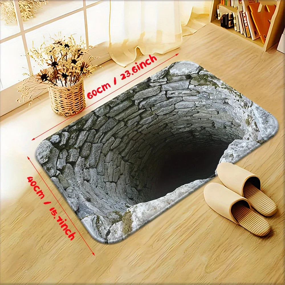 AbyssView™ 3D Illusion Floor Mat