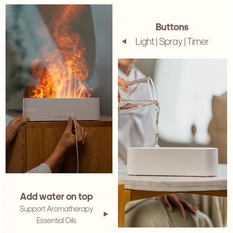 GlowFlame™ Aroma Diffuser