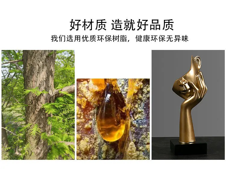ElysianForm™ Abstract Figure Sculpture