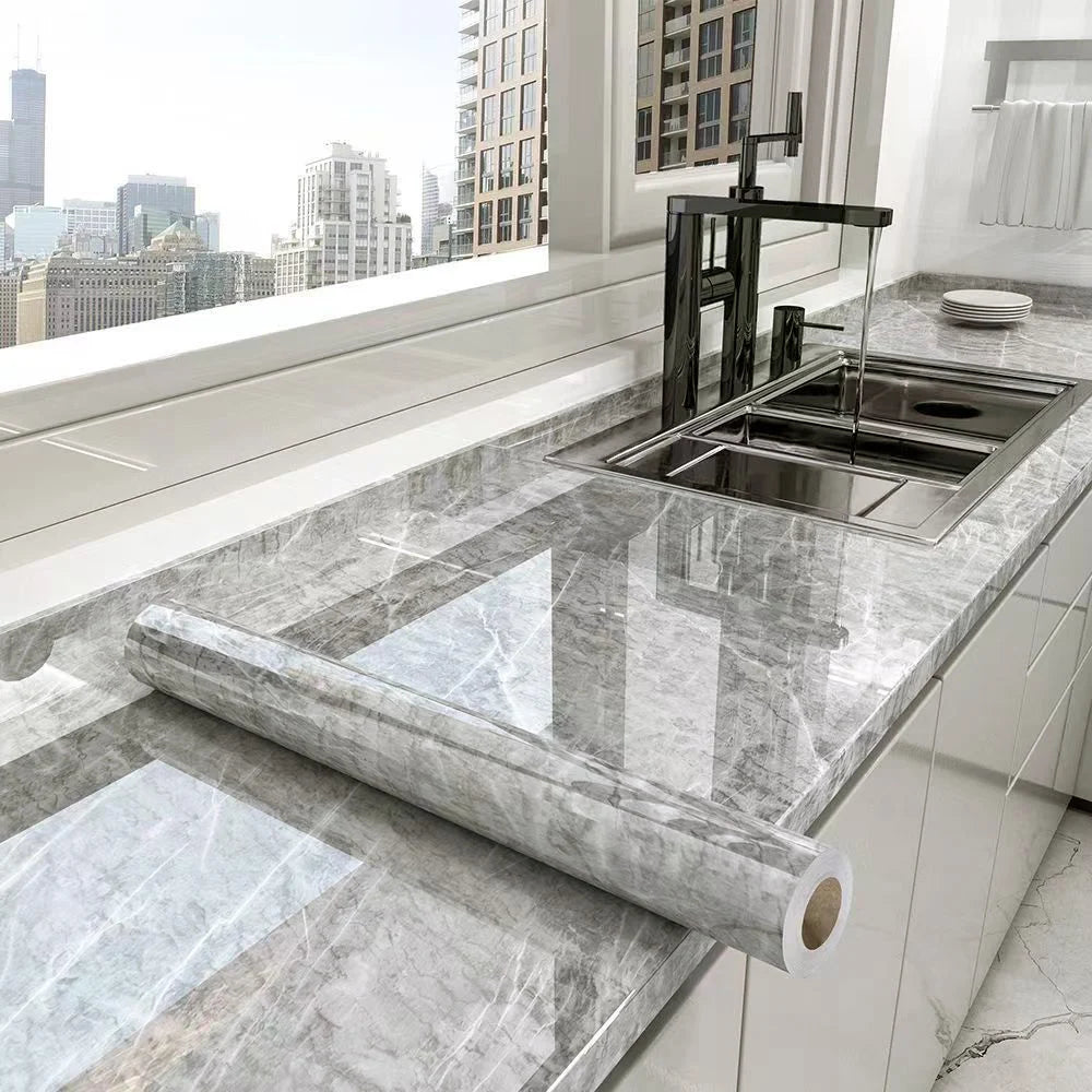 MarbellaStone™ Luxury Peel & Stick Marble Film