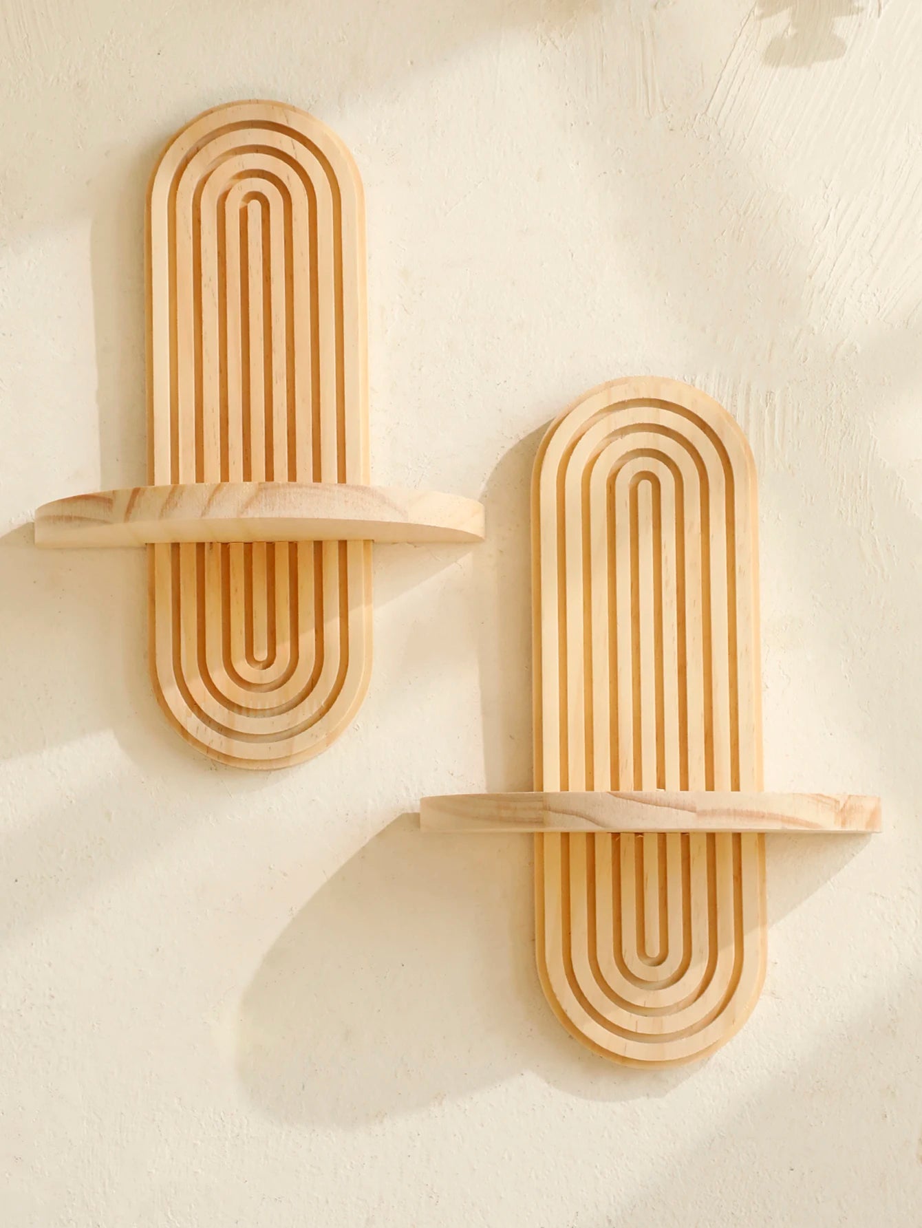 GeoNest™ Boho Wall Shelf