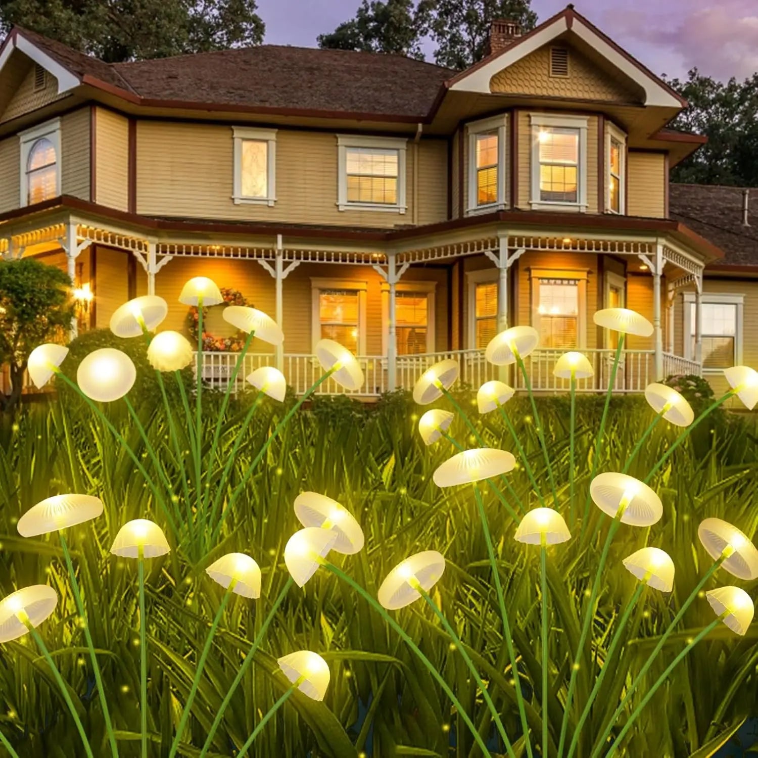 LumiShroom™ Solar Garden Lights