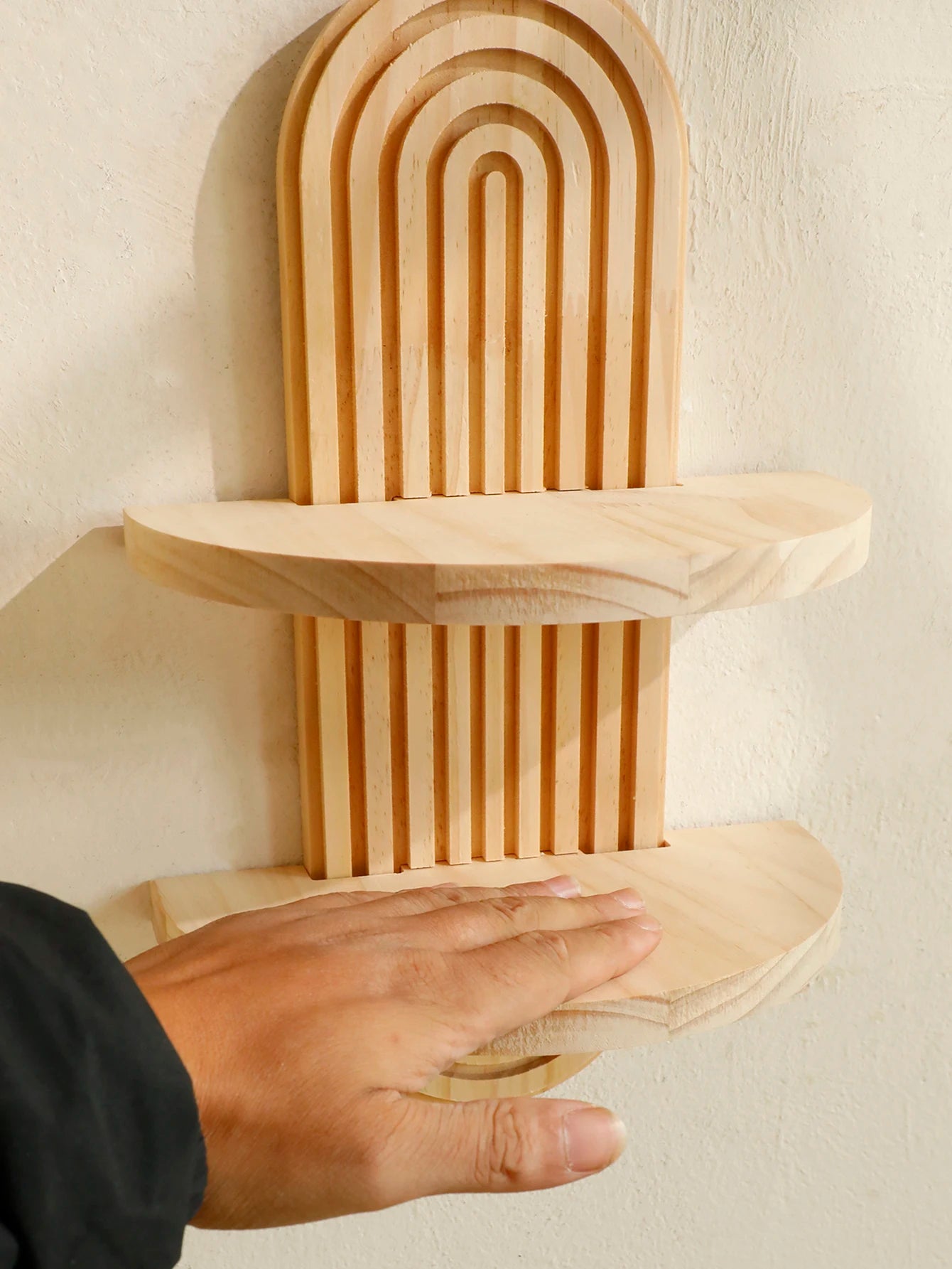 GeoNest™ Boho Wall Shelf