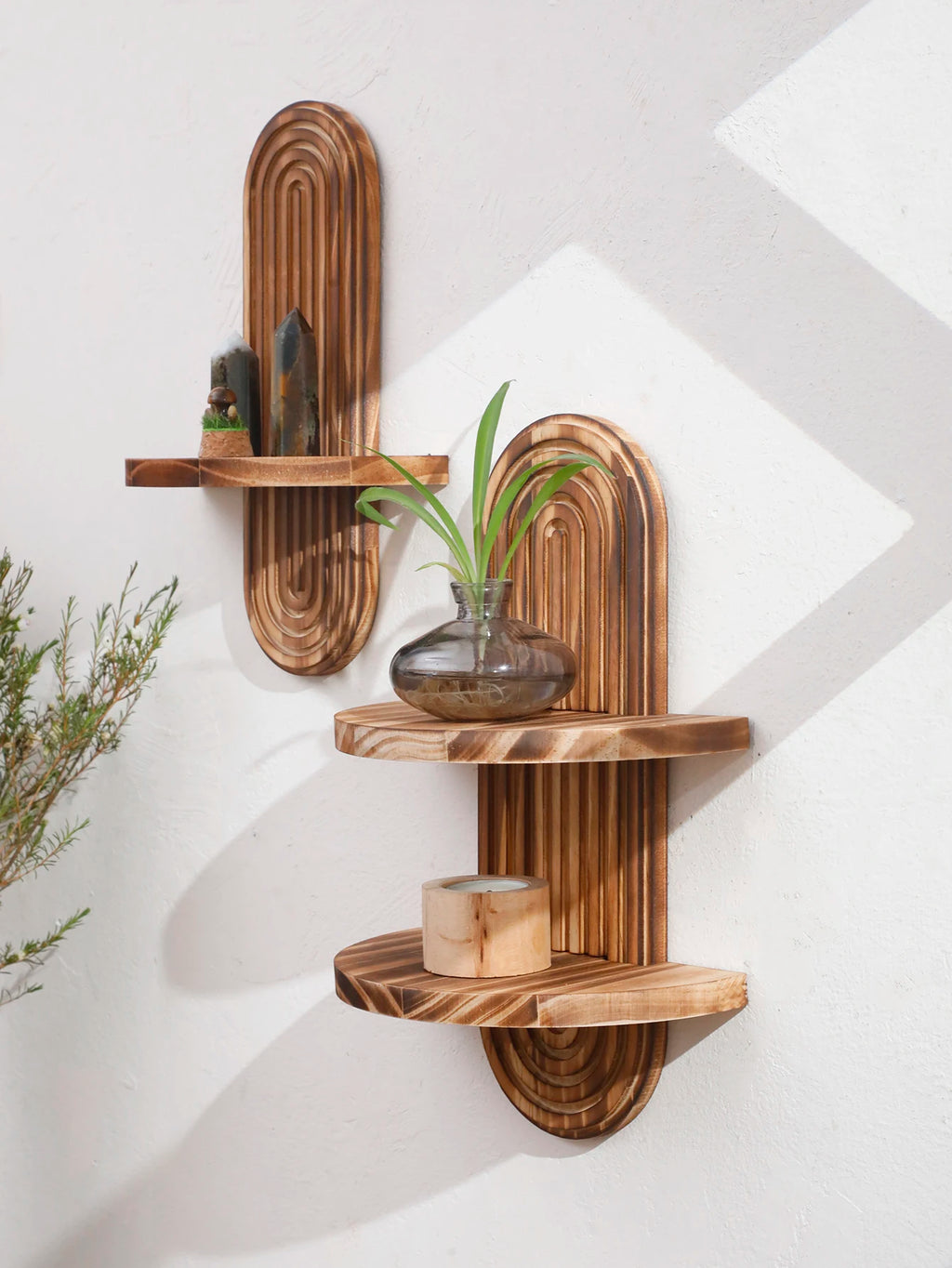 GeoNest™ Boho Wall Shelf