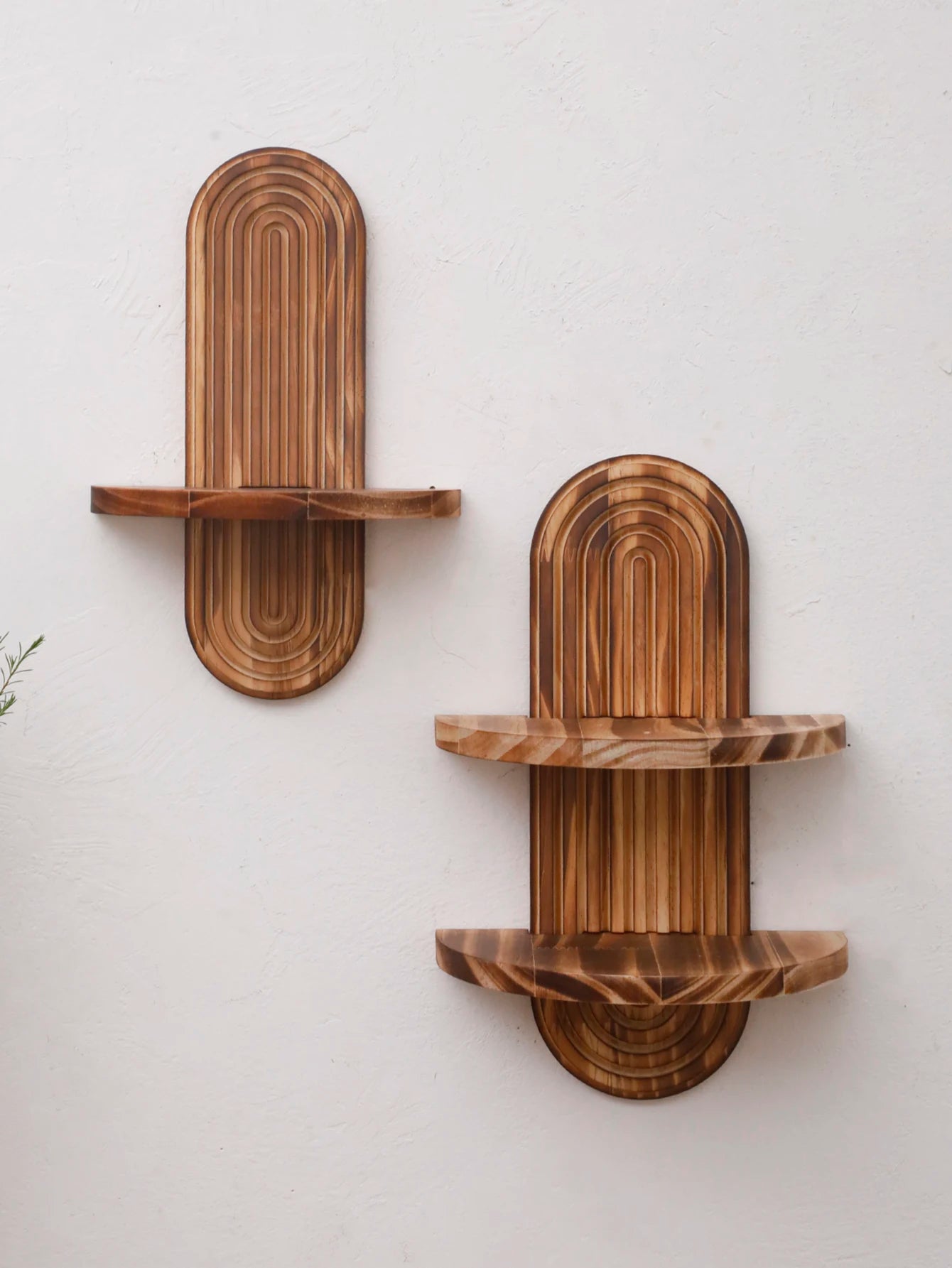 GeoNest™ Boho Wall Shelf