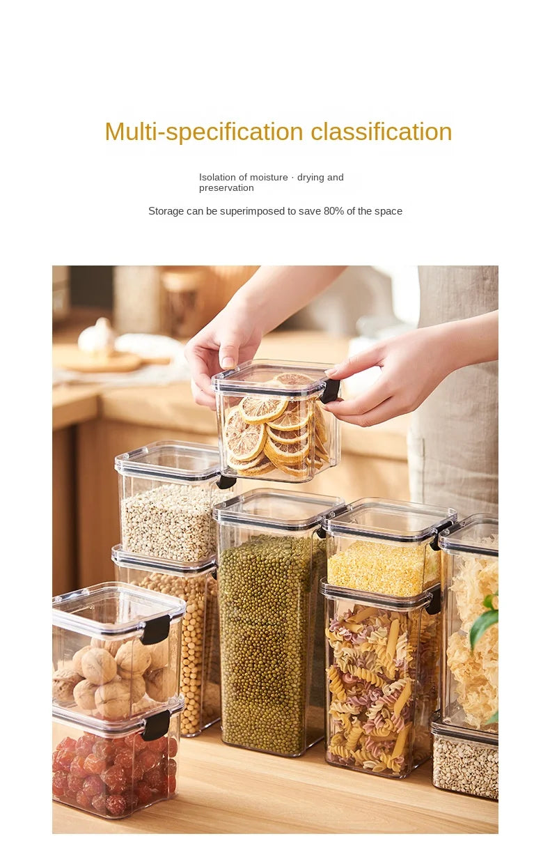 Product Name: Nuvéro™ Airtight Modular Food Storage Set