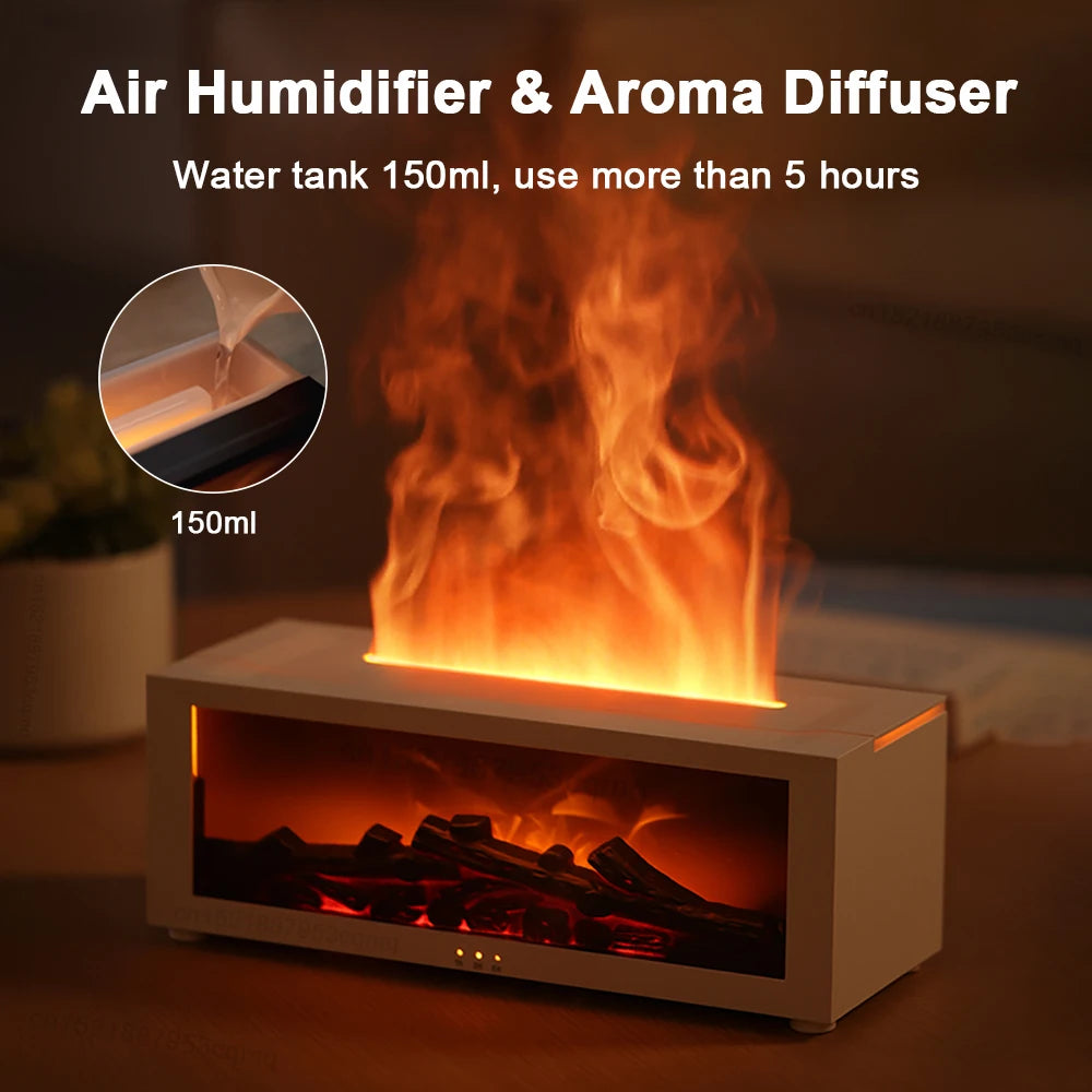 EmberMist™ Flame Aroma Diffuser