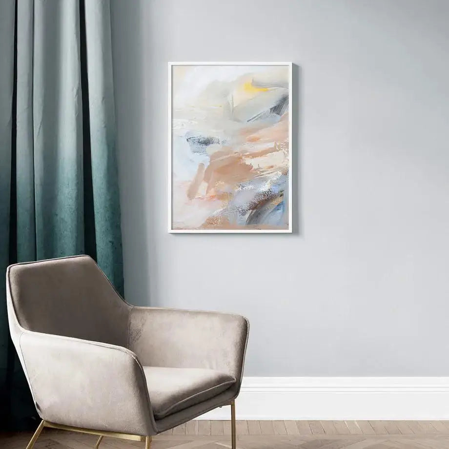 Nordic Aura™ Abstract Canvas Print