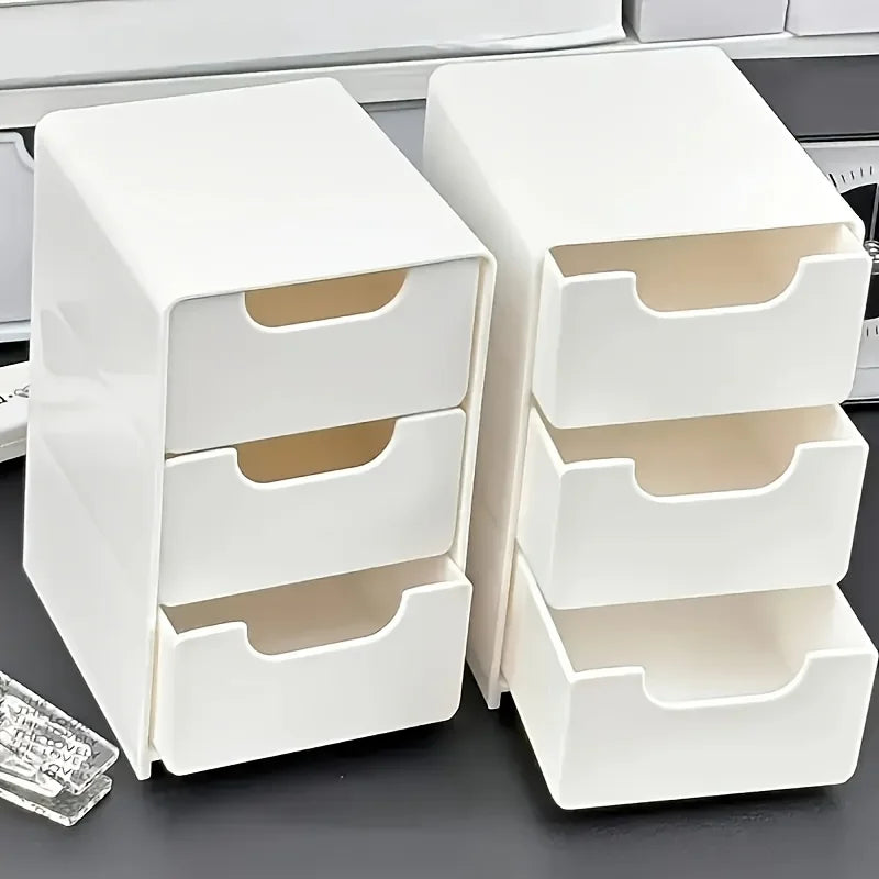 Lumévo™ 3-Tier Modular Desk Organizer