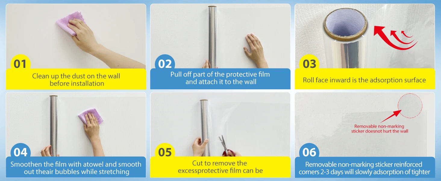 Waterproof Transparent Wall Sticker