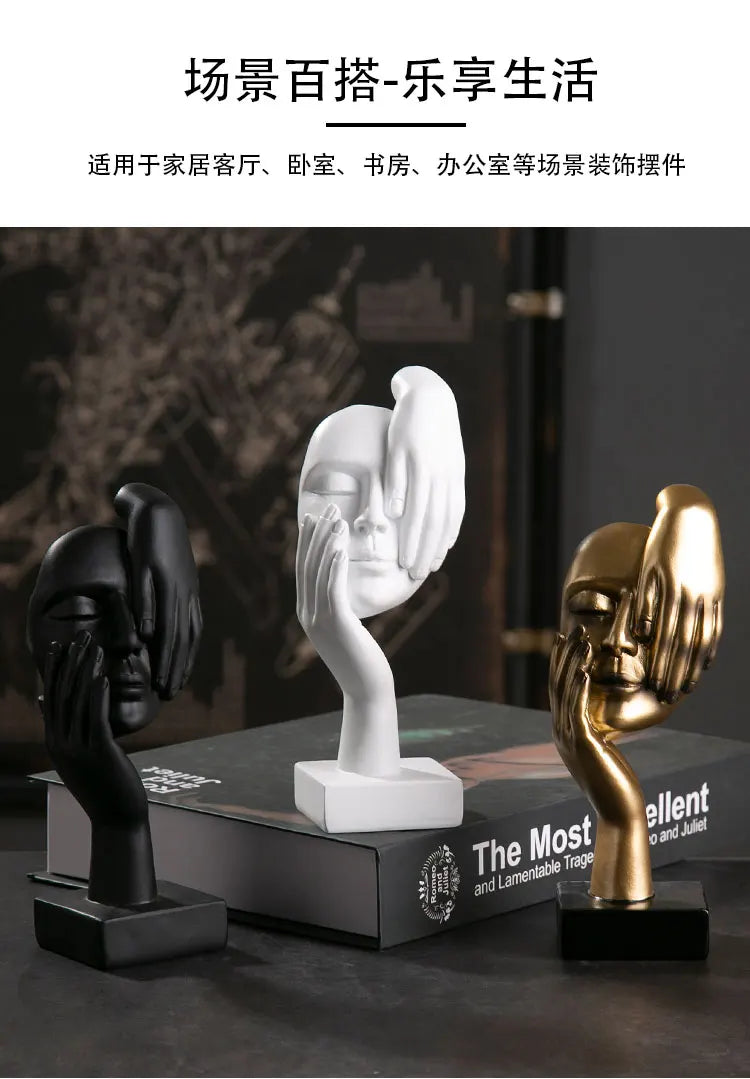 ElysianForm™ Abstract Figure Sculpture