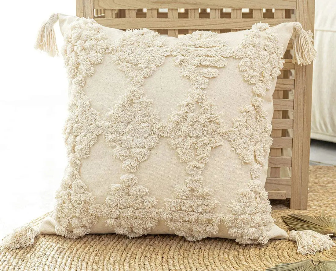 Luméa™ Boho Chenille Cushion Cover