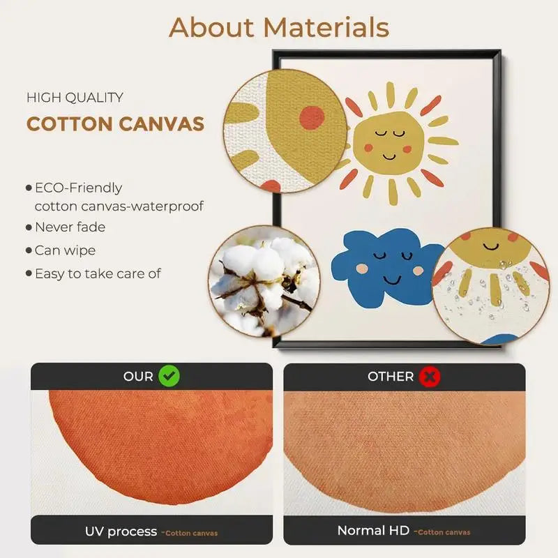 GeoLuxe™ Modern Abstract Canvas Print