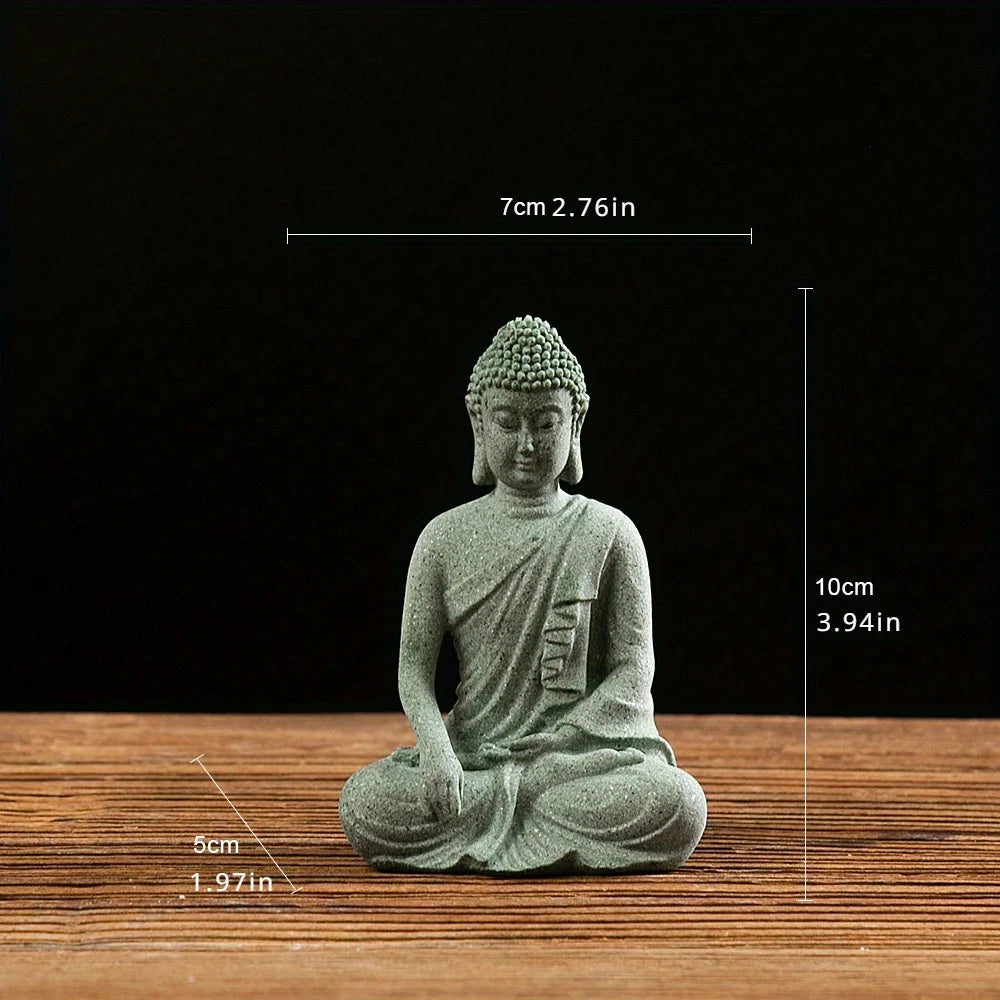 SerenityStone™ Buddha Statue