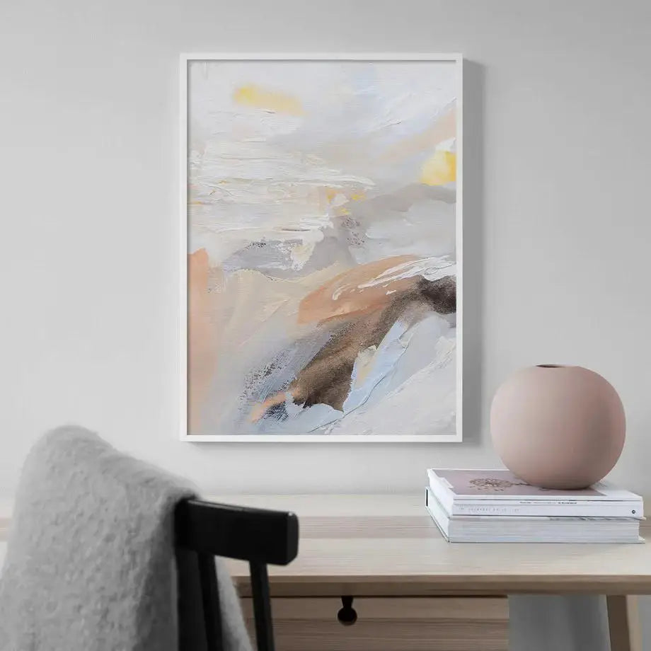 Nordic Aura™ Abstract Canvas Print