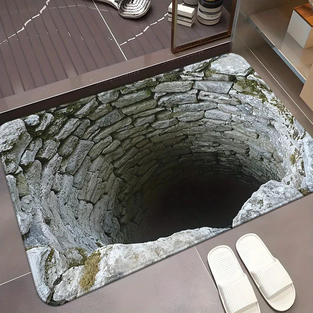 AbyssView™ 3D Illusion Floor Mat