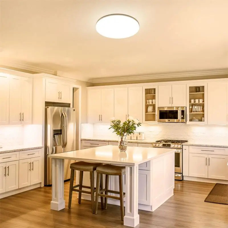 AquaShield™ Minimalist Waterproof Ceiling Light