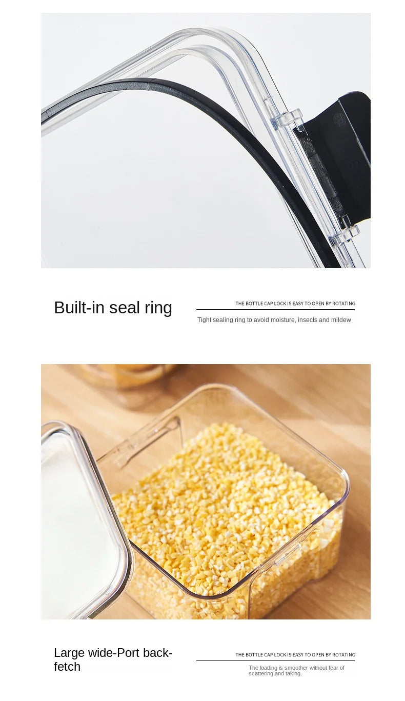 Product Name: Nuvéro™ Airtight Modular Food Storage Set