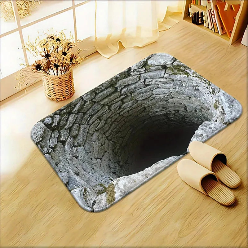 AbyssView™ 3D Illusion Floor Mat