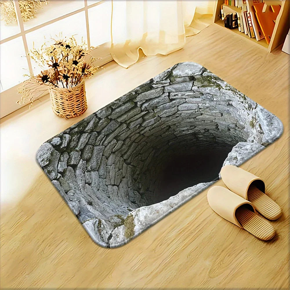 AbyssView™ 3D Illusion Floor Mat