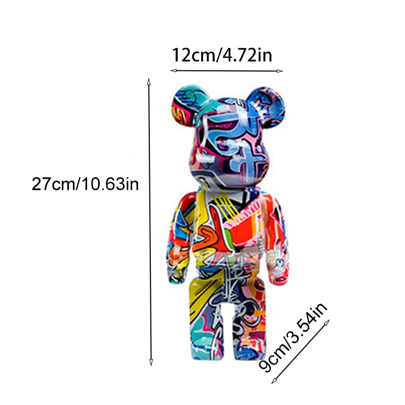 GraffiBear™ Resin Art Tray